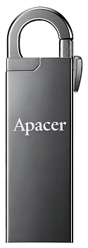 Flash Drive Apacer AH15A 64GB USB 3.2 (AP64GAH15AA-1) Ashy