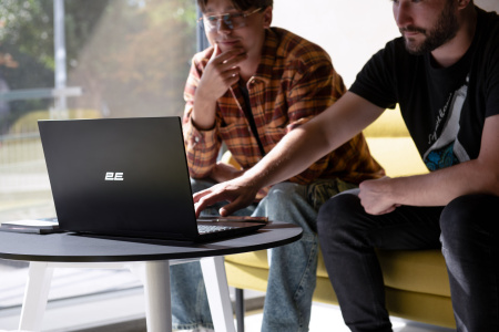 2E Ноутбук Imaginary 15.6" FHD IPS AG, Intel i5-1235U, 16GB, F512GB, UMA, Win11, Чорний - фото 16