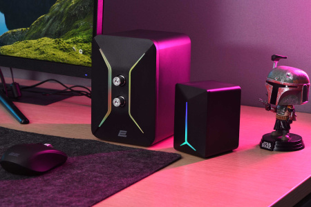 2E Акустична система PCS301 RGB, 2.1, USB, Black - фото 4 2E Акустична система PCS301 RGB, 2.1, USB, Black - фото 4