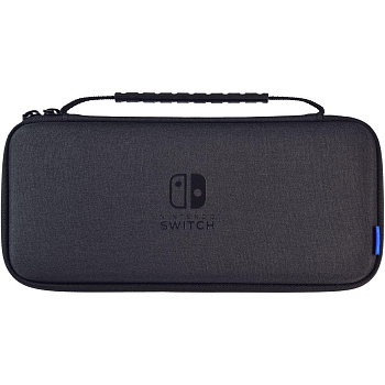 Чохол HORI Slim Tough Pouch Black для Nintendo Switch (Oled)