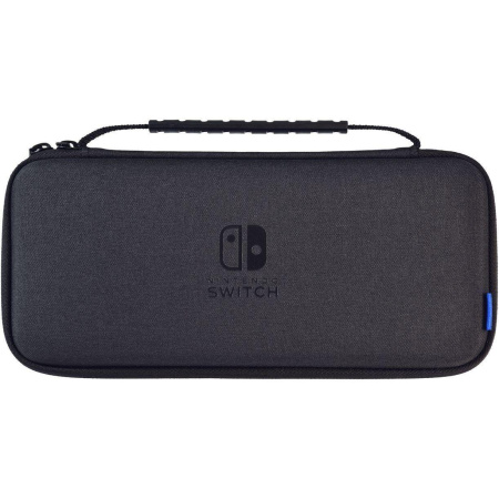 Чохол HORI Slim Tough Pouch Black для Nintendo Switch (Oled) - фото 1
