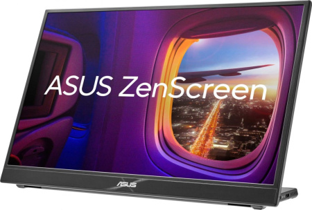 Монітор портативний Asus 16" ZenScreen MB16QHG HDMI, 2xUSB-C, Audio, IPS, 2560x1600, 16:10, 120Hz, DCI-P3 100%, HDR400, Cover - фото 3