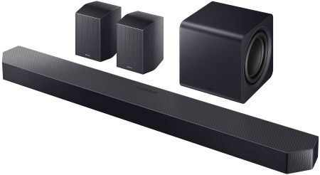 Саундбар Samsung HW-Q990F 756Вт, 11.1.4, BT, HDMI-ARC, Wi-Fi, саб, Dolby Atmos, чорний - фото 2