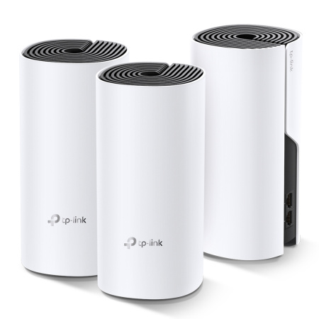TP-Link Маршрутизатор DECO M4 3PK AC1200 2xGE LAN/WAN MU-MIMO MESH - фото 4