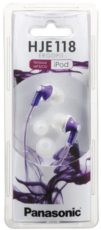 Наушники Panasonic RP-HJE118GU-V - фото 2