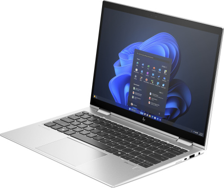 HP Ноутбук EliteBook x360 830-G11 13.3" WUXGA IPS Touch, Intel U5-125U, 16GB, F512GB, UMA, Win11P, сріблястий - фото 9 HP Ноутбук EliteBook x360 830-G11 13.3" WUXGA IPS Touch, Intel U5-125U, 16GB, F512GB, UMA, Win11P, сріблястий - фото 9