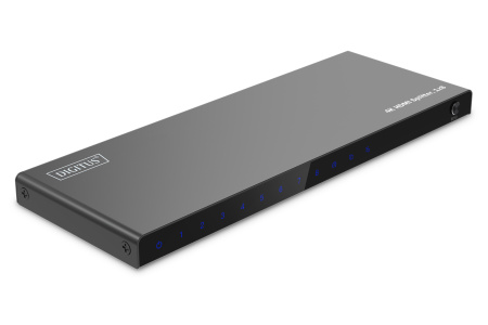 Відеосплітер DIGITUS HDMI (INx1 - OUTx8), 4K - фото 1