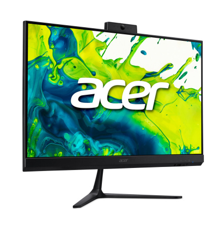 Комп'ютер персональний моноблок Acer Aspire C24-2G 23.8" FHD, Intel 5-120U, 16GB, F1TB, UMA, WiFi, кл+м, без ОС, чорний - фото 4