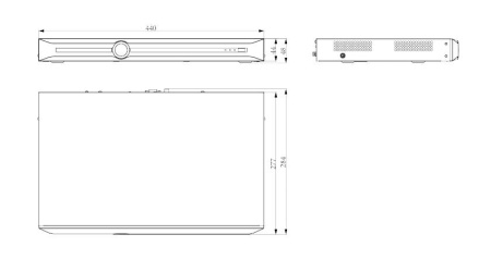 Tiandy Відеореєстратор TC-R3210 Spec:I/B/P8/K/V3.1, 10ch, 2HDD, 8PoE, 4K - фото 2
