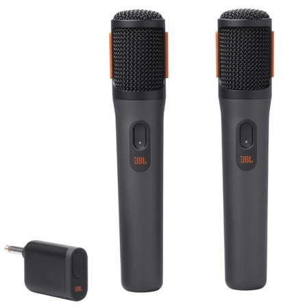 Мікрофон JBL PartyBox Wireless Microphone Set (JBLPBWIRELESSMIC) - фото 1