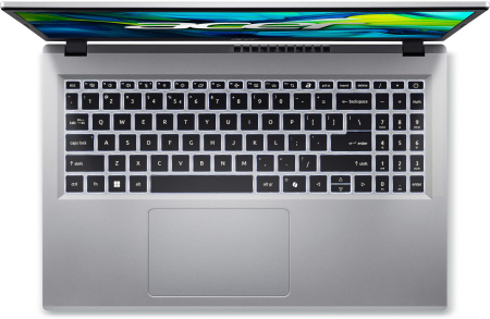 Acer Ноутбук Aspire Go AG15-32P 15.6" FHD IPS, Intel P N250, 8GB, F512GB, UMA, Lin, сріблястий - фото 4