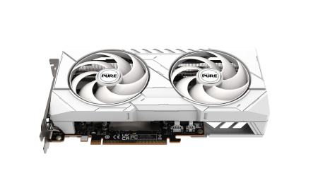 Відеокарта SAPPHIRE Radeon RX 9060 XT 16GB GDDR6 PURE GAMING OC білий - фото 3