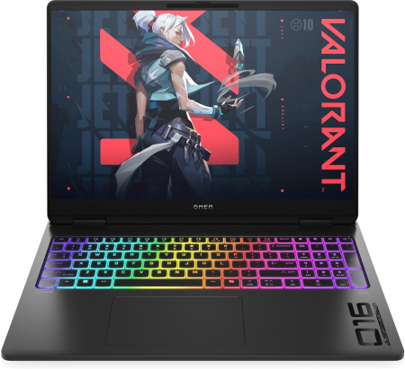 Ноутбук HP OMEN MAX 16-ak0000ua 16" 2.5K IPS AG, AMD AI 7 350, 32GB, F1TB, NVD5070Ti-12, DOS, чорний - фото 1