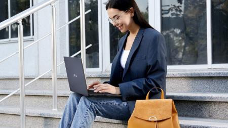 ASUS Ноутбук Expertbook B1 B1502CVA-BQ2127X 15.6" FHD, Intel i7-1355U, 16GB, F512GB, UMA, Win11P, Чорний - фото 2