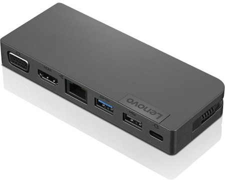 Док-станція Lenovo Powered USB-C Travel Hub-WW - фото 4