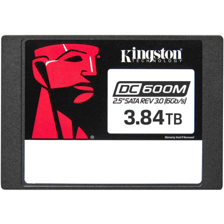 Kingston Накопичувач SSD 2.5" 3.8TB SATA DC600M - фото 1