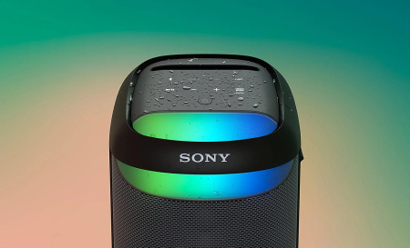 Акустична система Sony SRS-XV500B 2.0, BT 5.2, IPX4, LED, Party Connect, SBC, AAC, LDAC - фото 8 Акустична система Sony SRS-XV500B 2.0, BT 5.2, IPX4, LED, Party Connect, SBC, AAC, LDAC - фото 8