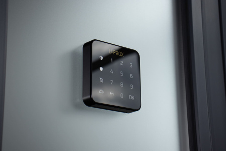 Бездротова сенсорна клавіатура U-Prox Keypad G1 Black, 1 група, бездротовий, чорний - фото 11