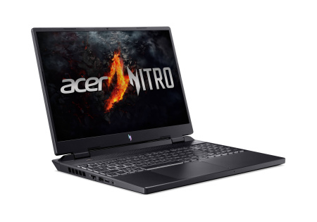Acer Ноутбук Nitro 16 AN16-42 16" WUXGA IPS, AMD R7-8845HS, 16GB, F512GB, NVD4060-8, Lin, чорний - фото 19