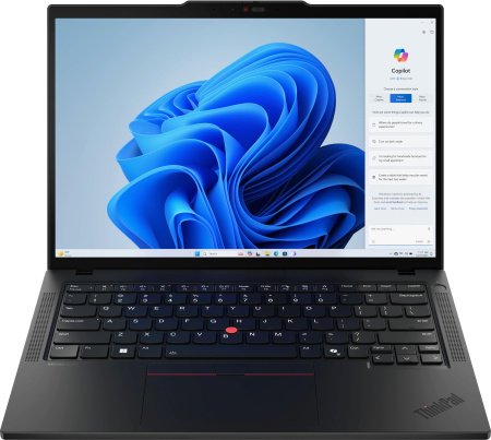Lenovo Ноутбук ThinkPad T14-G5 14" WUXGA IPS AG, Intel U7-165H, 32GB, F1TB, UMA, Win11P, чорний - фото 1