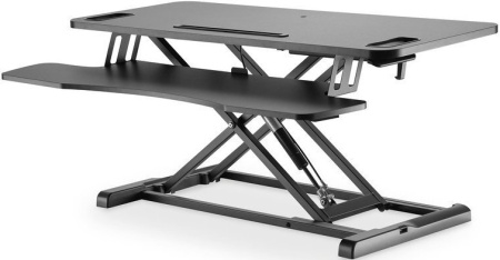 Підставка для монітора DIGITUS Ergonomic Workspace Riser, до 15кг, чорна - фото 1