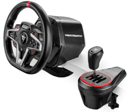 Важіль коробки передач Thrustmaster TH8S Shifter Add-On, PC/PS4/PS5/Xbox - фото 6