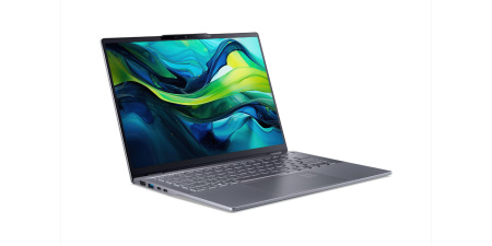 Acer Ноутбук Swift 14 AI SF14-51 14" WUXGA OLED, Intel U5-226V, 16GB, F1TB, UMA, Win11, сірий - фото 9