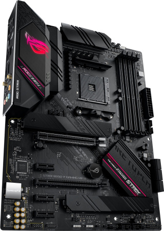 Материнcька плата ASUS ROG STRIX B550-F GAMING WIFI II sAM4 B550 4xDDR4 M.2 HDMI DP Wi-Fi BT ATX - фото 2 Материнcька плата ASUS ROG STRIX B550-F GAMING WIFI II sAM4 B550 4xDDR4 M.2 HDMI DP Wi-Fi BT ATX - фото 2