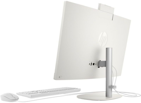 HP Комп'ютер персональний моноблок 240-G10 23.8" FHD IPS AG, Intel i3-N300, 8GB, F512GB, UMA, WiFi, кл+м, 3р, DOS, білий - фото 4