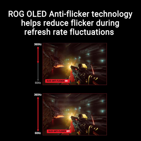 Монітор Asus 26.5" ROG Strix XG27ACDNG 2xHDMI, DP, USB-C, 3xUSB, OLED, 2560x1440, 360Hz, 0.03ms, DCI-P3 99%, AdaptiveSync, Pivot, HDR400 - фото 4 Монітор Asus 26.5" ROG Strix XG27ACDNG 2xHDMI, DP, USB-C, 3xUSB, OLED, 2560x1440, 360Hz, 0.03ms, DCI-P3 99%, AdaptiveSync, Pivot, HDR400 - фото 4