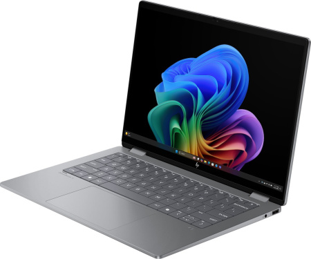Ноутбук HP OmniBook X Flip x360 14-fk0001ua 14" WUXGA IPS Touch, AMD AI 7 350, 32GB, F1TB, UMA, Win11, сірий - фото 3 Ноутбук HP OmniBook X Flip x360 14-fk0001ua 14" WUXGA IPS Touch, AMD AI 7 350, 32GB, F1TB, UMA, Win11, сірий - фото 3