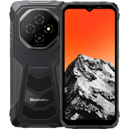 Смартфон Blackview FORT 1 6.56" 6/256ГБ, 2SIM, 10000мА•год, чорний UA - фото 1