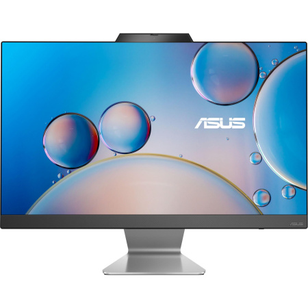 ASUS Комп'ютер персональний моноблок A3402WBAK-BPC037M 23.8 FHD AG, Intel i5-1235U, 16GB, F512GB, UMA, WiFi, без ОС, чорний - фото 1