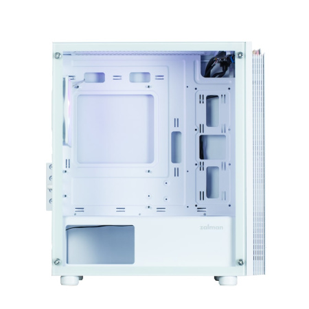 Zalman КорпусT4 Plus без БЖ, 2xUSB3.0, 1xUSB2.0, 1x120мм ARGB, VGA 3200мм, TG Side Panel, mATX, білий - фото 8 Zalman КорпусT4 Plus без БЖ, 2xUSB3.0, 1xUSB2.0, 1x120мм ARGB, VGA 3200мм, TG Side Panel, mATX, білий - фото 8