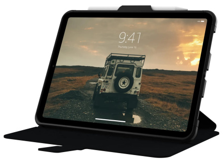 Чохол UAG для iPad 10.9"(10th Gen, 2022)/11'(Gen 11, 2025) Scout Folio, Black - фото 9