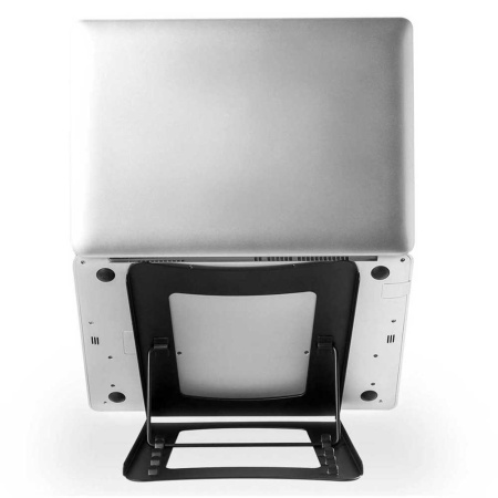 Підставка для ноутбука DIGITUS Mobile laptop stand, до 15'', чорна - фото 5
