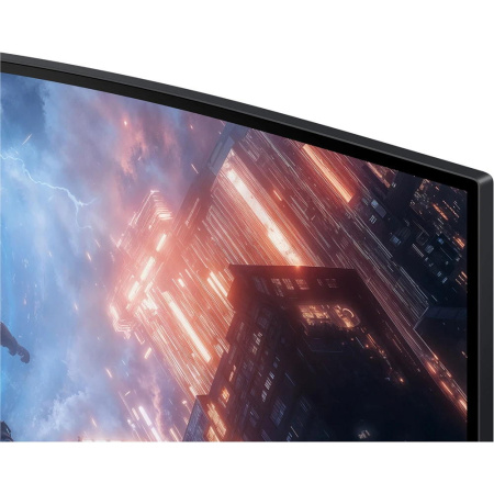 Монітор Samsung 48.7"Odyssey G9 G91F 2xHDMI, DP, USB, VA, 5120x1440, 32:9, 144Hz, 0.3ms, CURVED - фото 5