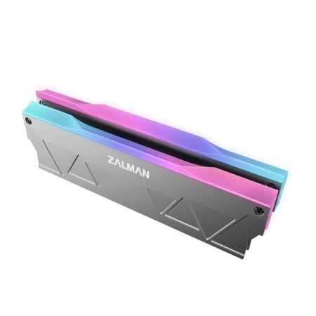 Радіатор охолодження для RAM Zalman MH10, ARGB Single/Double Sided RAM, 3-Pin, 5V, сріблястий - фото 5