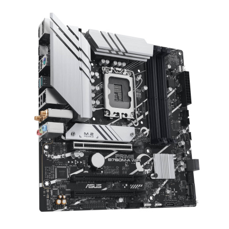 Материнcька плата ASUS PRIME B760M-A WIFI s1700 B760 4xDDR5 M.2 HDMI DP Wi-Fi BT mATX - фото 3 Материнcька плата ASUS PRIME B760M-A WIFI s1700 B760 4xDDR5 M.2 HDMI DP Wi-Fi BT mATX - фото 3