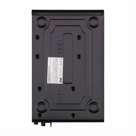 Корпус 2E Credo V200B-400 з БЖ 2E ATX400, 2xUSB3.0, 1x80мм, VGA 250мм, mATX, чорний - фото 4