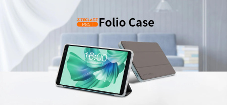 Чохол Teclast для P85T, 8", Flex, сірий - фото 2