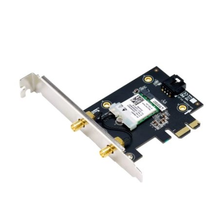 Адаптер WiFi ASUS PCE-AX1800 AX1800, PCI-Express x1, BT5.2 - фото 5