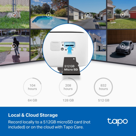 IP-Камера TP-LINK Tapo C400 FHD N300 зовнішня - фото 9