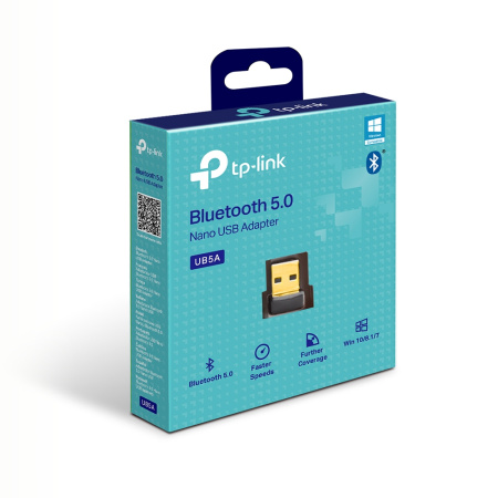 Адаптер Bluetooth TP-LINK UB5A BT 5.0, USB - фото 7