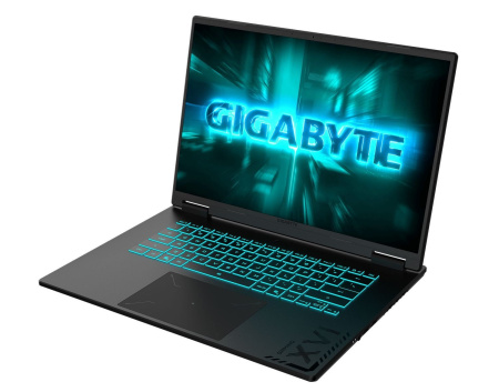 Ноутбук Gigabyte Gaming A16 16.0 FHD, AMD 7 260, 16GB, F512GB, NVD5060-8, DOS, чорний - фото 3
