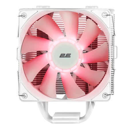 2E Gaming Процесорний кулер Air Cool ACN120W-ARGB, LGA1851, 1700, 1200, 115x, 1366, AM5, AM4, AM3, AM3+, AM2 ,AM2+, FM2, FM1 4pin PWM, 3pin +5VARGB, TDP 180W - фото 2 2E Gaming Процесорний кулер Air Cool ACN120W-ARGB, LGA1851, 1700, 1200, 115x, 1366, AM5, AM4, AM3, AM3+, AM2 ,AM2+, FM2, FM1 4pin PWM, 3pin +5VARGB, TDP 180W - фото 2