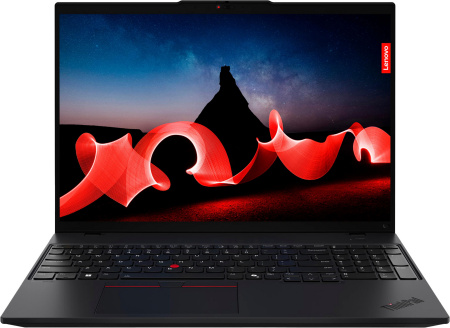 Lenovo Ноутбук ThinkPad L16-G1 16" WUXGA IPS AG, AMD R5-7535U, 16GB, F512GB, UMA, DOS, чорний - фото 1