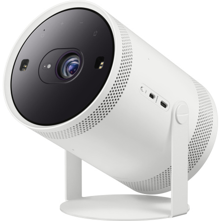 Проєктор портативний Samsung The Freestyle 2nd gen FHD, 230 lm, LED, 1.2, WiFi, BT, Tizen - фото 1
