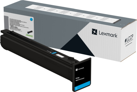 Тонер картридж Xerox | Lexmark CX950/951 Cyan (46 900 стор) - фото 1