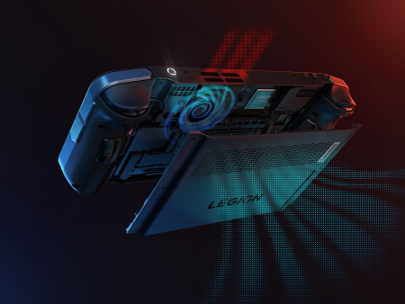 Lenovo Ігрова консоль Legion Go 8APU1 512GB - фото 6